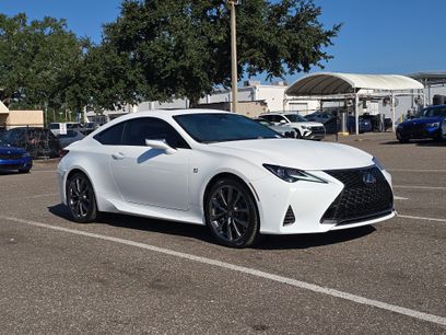 Used 2022 Lexus RC 300 F Sport