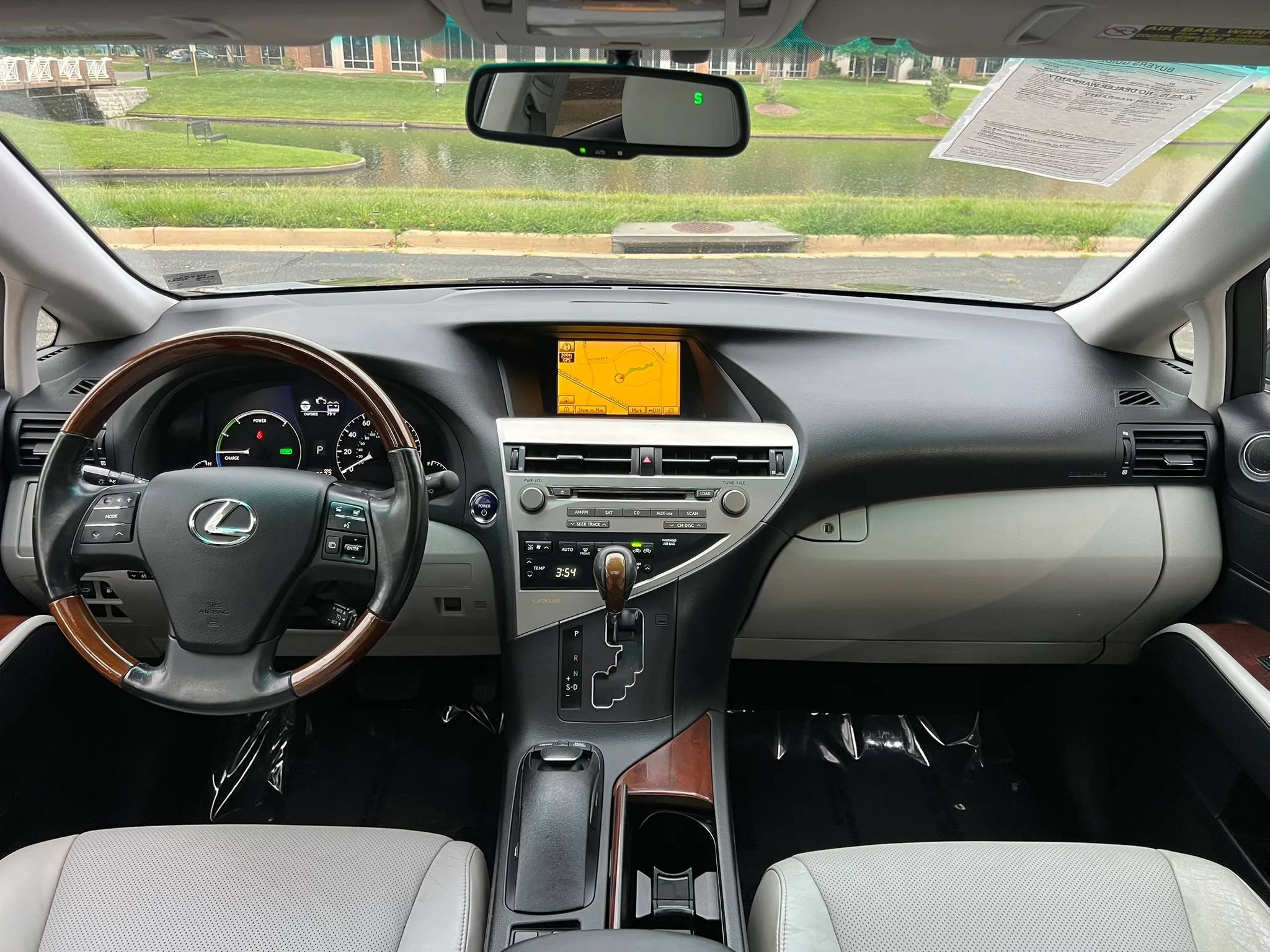 Used 2010 Lexus RX 450h AWD image 20