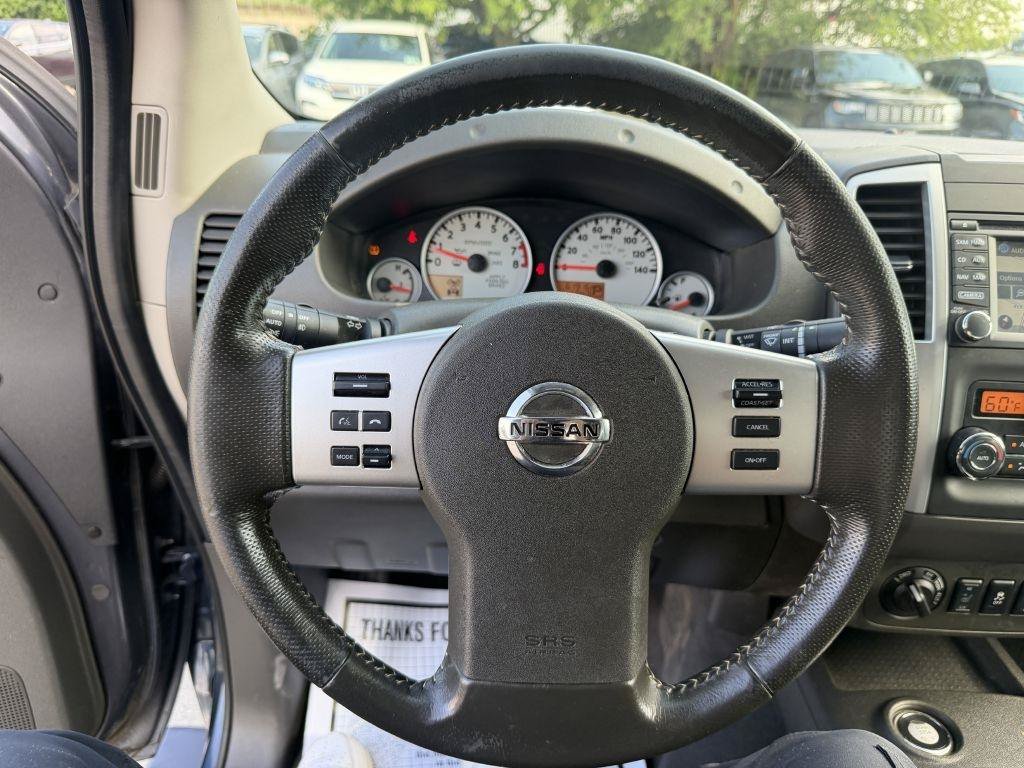 Used 2020 Nissan Frontier PRO-4X w/ Pro-4x Utility Package AWD/4WD image 12