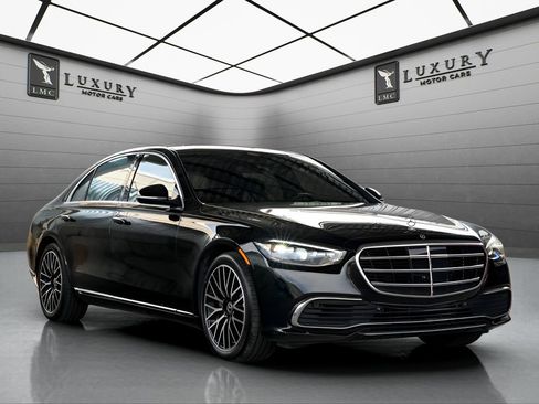 Used 2023 Mercedes-Benz S 580 4MATIC Sedan image 1