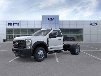 New 2026 Ford F550 4x4 Regular Cab Super Duty