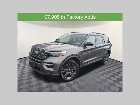 Used 2023 Ford Explorer XLT w/ Equipment Group 202A AWD/4WD image 1