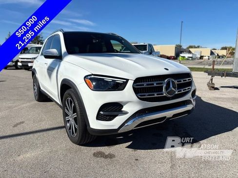 Used 2024 Mercedes-Benz GLE 350 4MATIC image 7