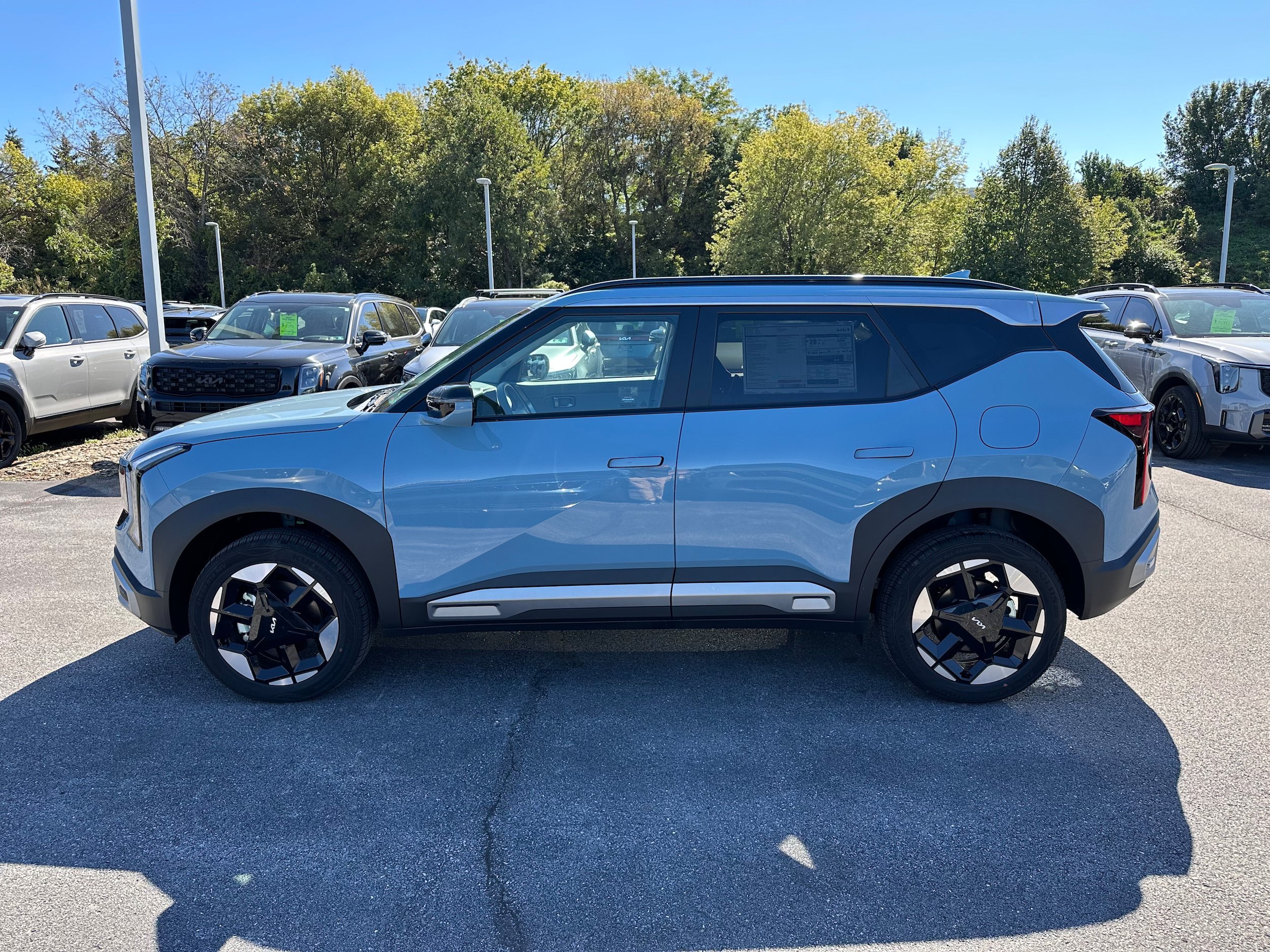 New 2027 Kia Seltos EX AWD/4WD image 8