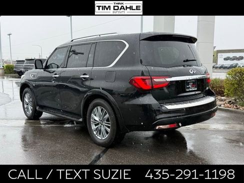 Used 2019 INFINITI QX80 Luxe AWD/4WD image 9