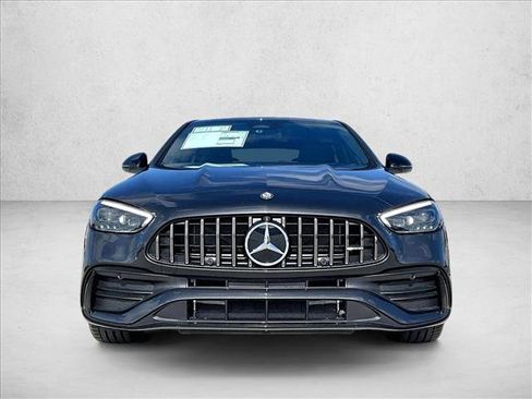 New 2026 Mercedes-Benz C 43 AMG 4MATIC Sedan image 15