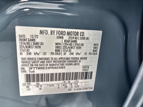 Used 2023 Ford Maverick XLT FWD image 26