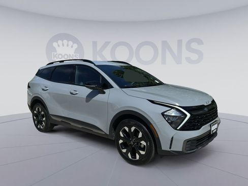 Used 2023 Kia Sportage X-Line AWD/4WD image 2