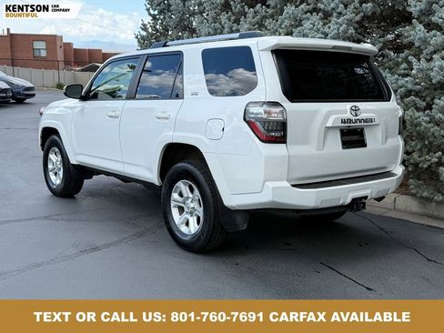Used 2024 Toyota 4Runner SR5 Premium w/ Moonroof Package AWD/4WD image 6