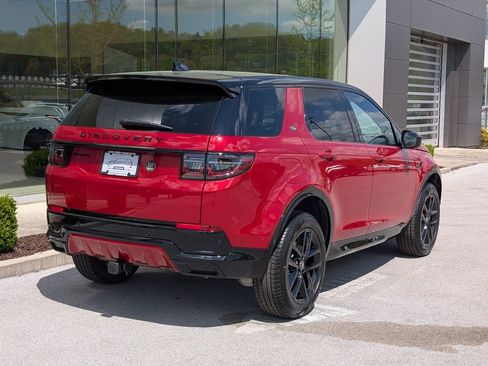 New 2026 Land Rover Discovery Sport Landmark AWD/4WD image 8