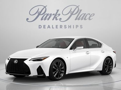 Used 2021 Lexus IS 350 F Sport w/ Navigation Package RWD image 1