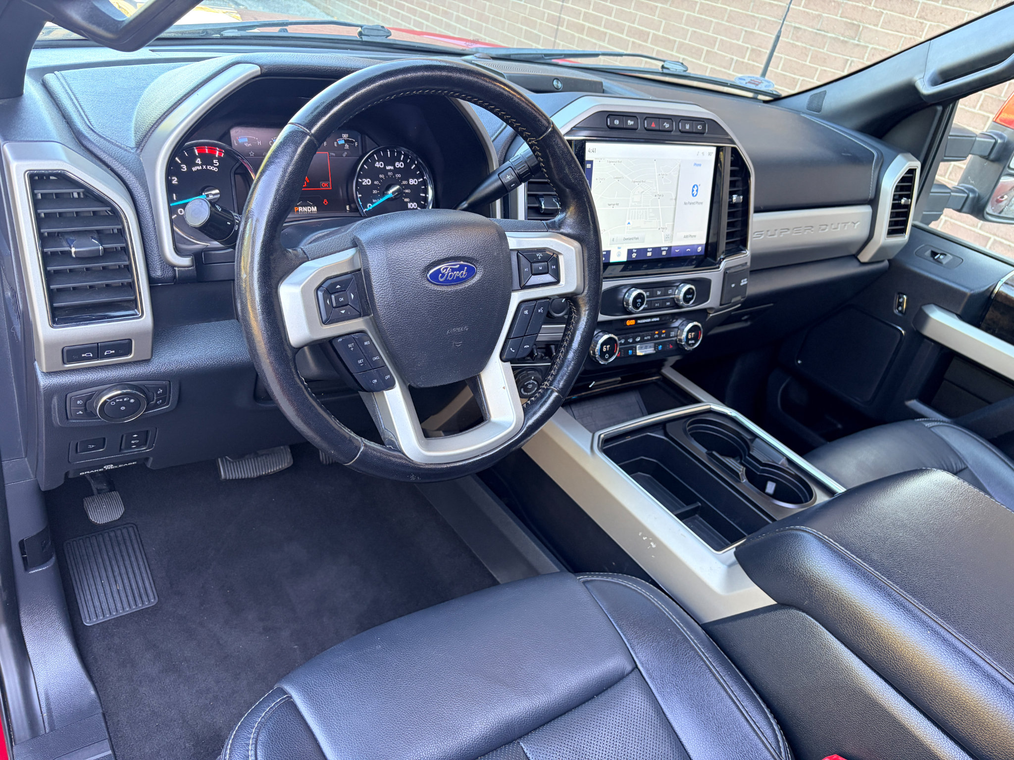 Used 2022 Ford F250 Lariat w/ Lariat Ultimate Package AWD/4WD image 13