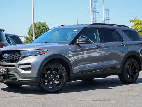 Used 2022 Ford Explorer ST-Line w/ Class IV Trailer Tow Package AWD/4WD image 20
