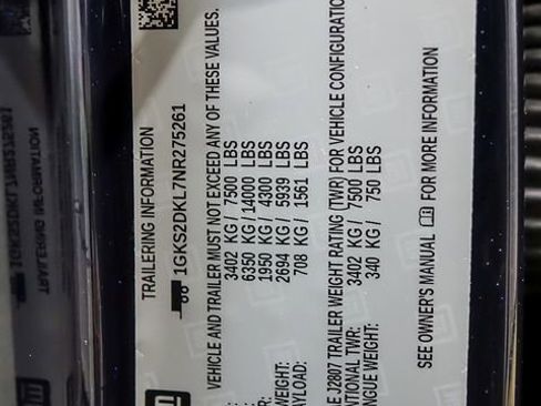Certified 2022 GMC Yukon Denali AWD/4WD image 32