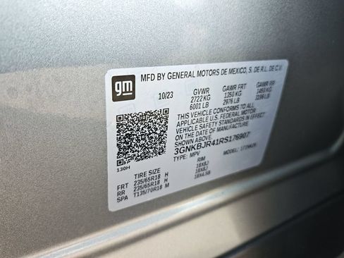 Used 2024 Chevrolet Blazer LT w/ LPO, Floor Liner Package AWD/4WD image 26
