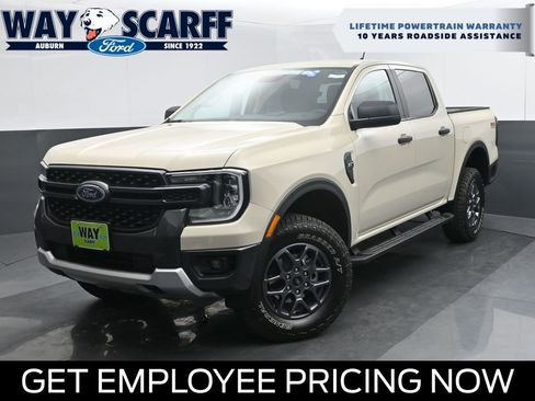 New 2025 Ford Ranger XLT w/ FX4 Off-Road Package AWD/4WD image 1