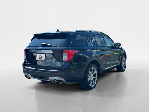 Used 2020 Ford Explorer Platinum w/ Premium Technology Package AWD/4WD image 4