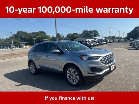 Used 2023 Ford Edge Titanium AWD/4WD image 13