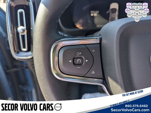 Certified 2023 Volvo C40 P8 Recharge Plus image 11