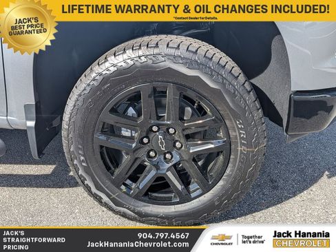 New 2026 Chevrolet Silverado 1500 Custom Trail Boss w/ Turbomax Blackout Package AWD/4WD image 10