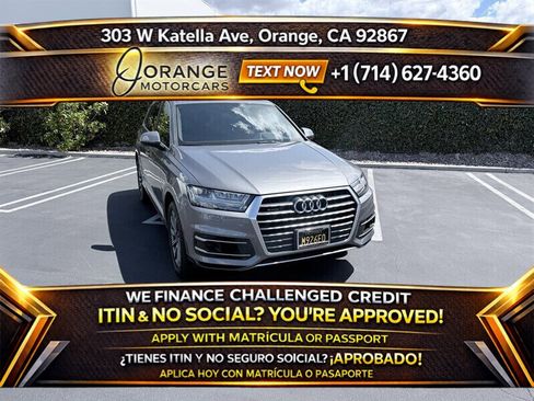 Used 2018 Audi Q7 3.0T Premium Plus AWD/4WD image 1