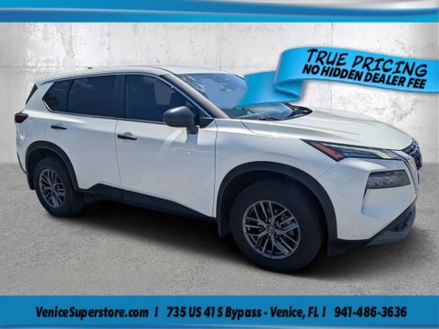 Used 2023 Nissan Rogue S AWD/4WD image 1