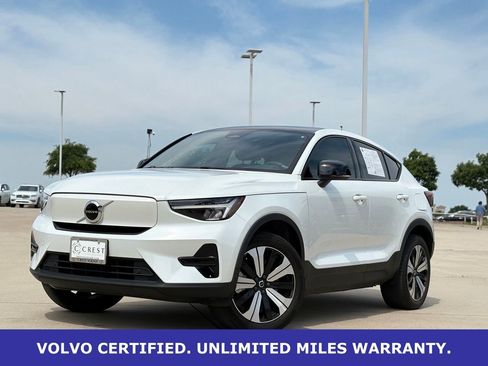 Certified 2023 Volvo C40 Recharge Core AWD/4WD image 2