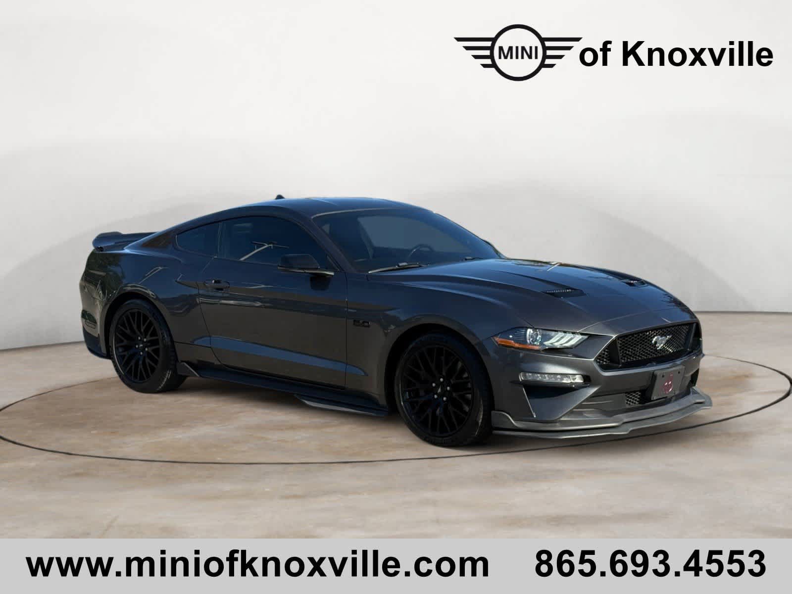 Used 2020 Ford Mustang GT Premium w/ GT Performance Package RWD image 1