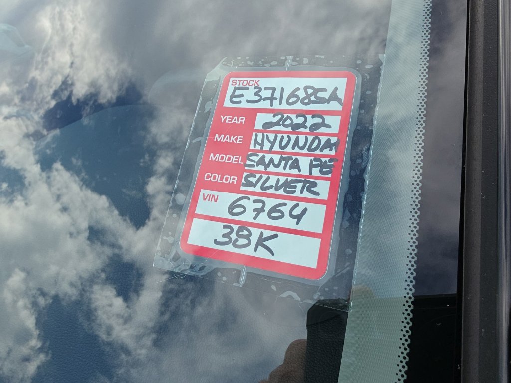 Used 2022 Hyundai Santa Fe SEL w/ Convenience + Premium Package FWD image 11