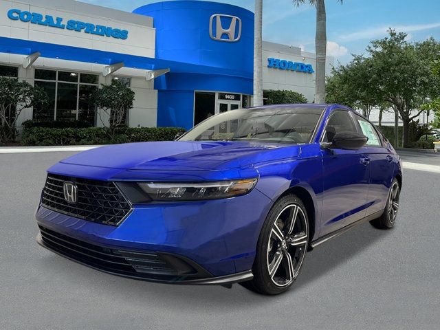 New 2026 Honda Accord Sport image 1