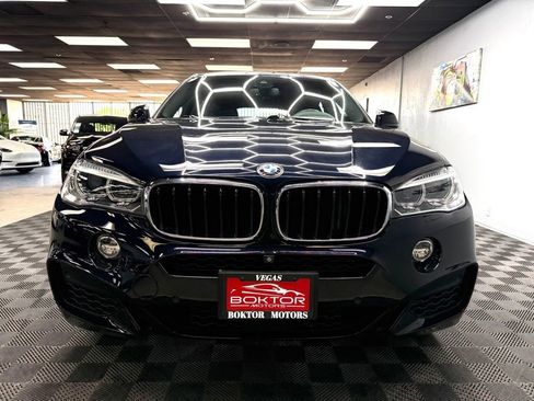 Used 2019 BMW X6 sDrive35i w/ M Sport Package RWD image 3