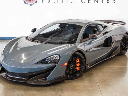 Used 2019 McLaren 600LT RWD image 8