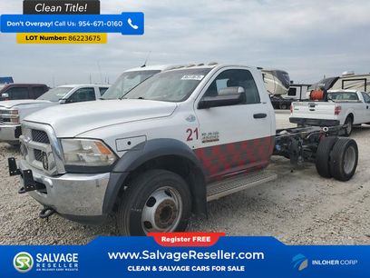 Used 2018 RAM 4500 SLT w/ Quick Order Package 29G SLT