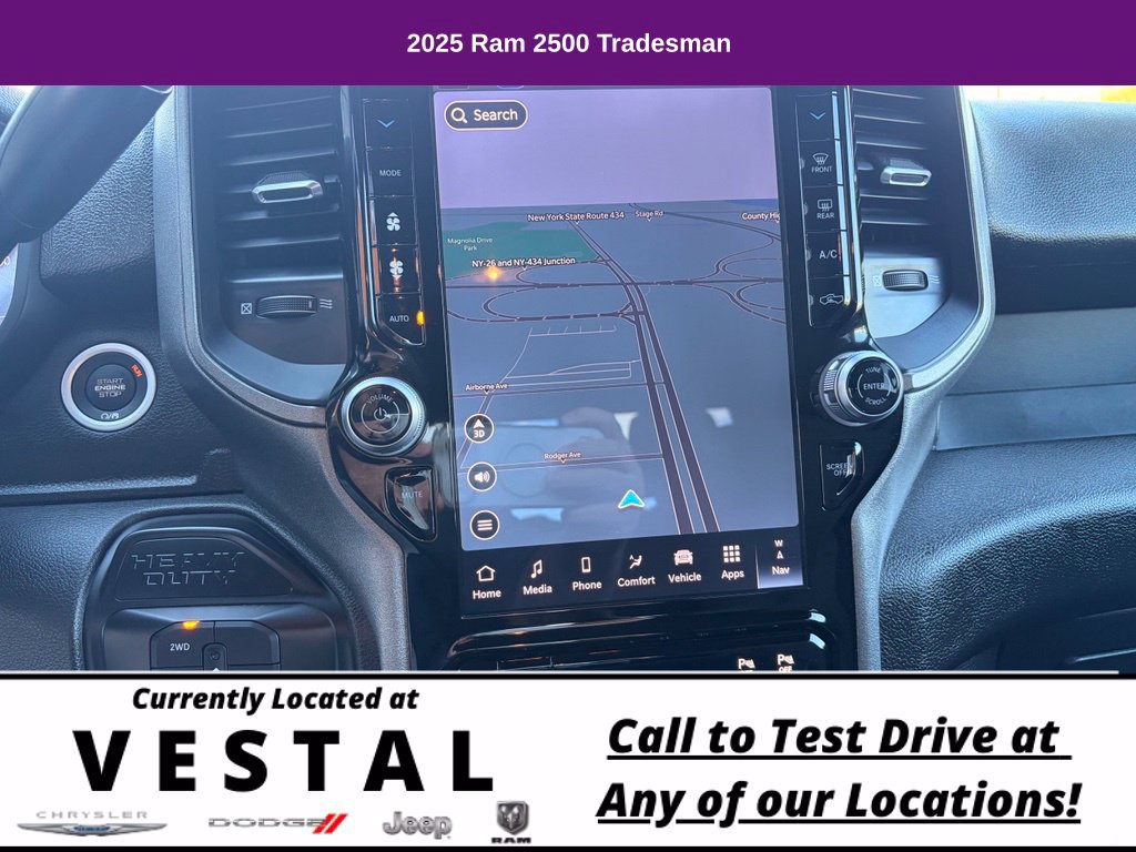 Used 2025 RAM 2500 Tradesman AWD/4WD image 20