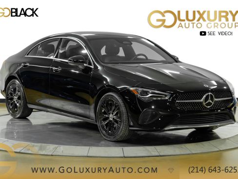 Used 2025 Mercedes-Benz CLA 250 4MATIC w/ Driver Assistance Package image 1