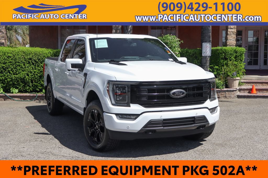 Used 2022 Ford F150 Lariat w/ Equipment Group 502A High AWD/4WD image 1