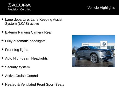 Certified 2023 Acura MDX A-Spec image 17
