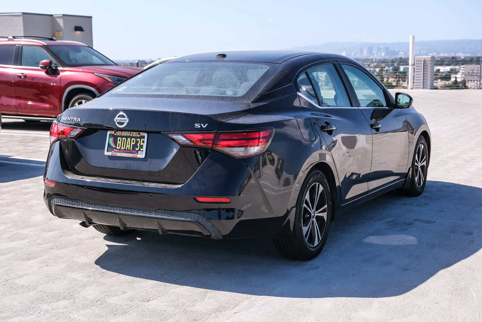Used 2021 Nissan Sentra SV FWD image 4
