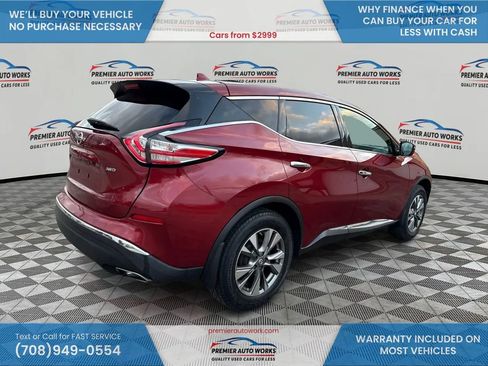 Used 2017 Nissan Murano S w/ Navigation Package AWD/4WD image 4
