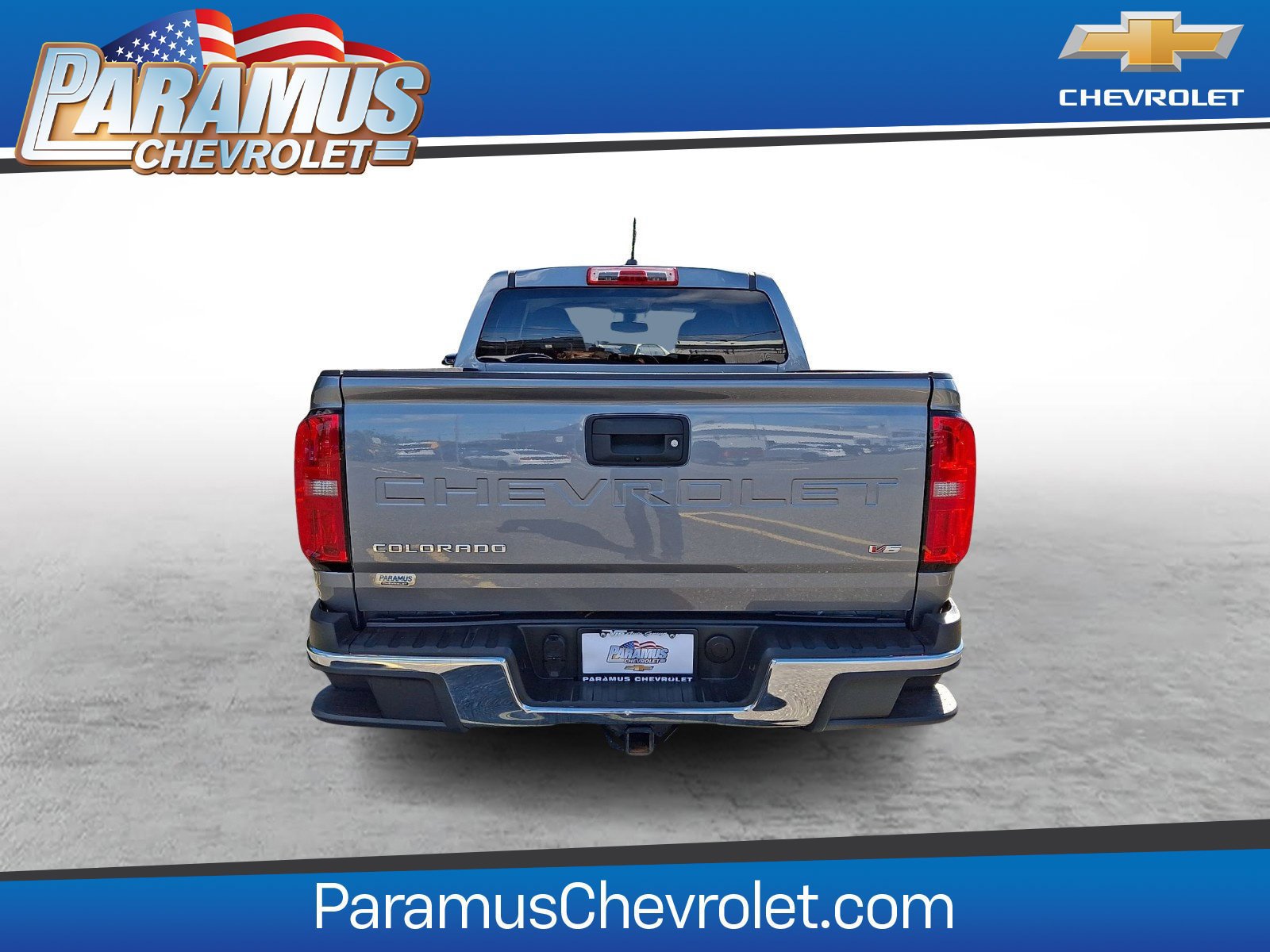 Used 2022 Chevrolet Colorado W/T w/ WT Convenience Package AWD/4WD image 5