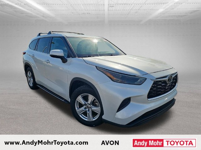 Certified 2022 Toyota Highlander L FWD 360° Tour