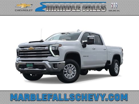 Used 2025 Chevrolet Silverado 2500 LTZ w/ LTZ Convenience Package AWD/4WD image 1