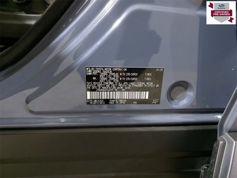 Certified 2025 Subaru Solterra Touring image 37