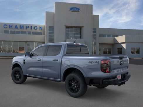 New 2025 Ford Ranger Lariat w/ Black Appearance Package image 4
