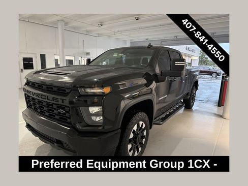 Used 2020 Chevrolet Silverado 2500 Custom w/ Custom Value Package AWD/4WD image 1