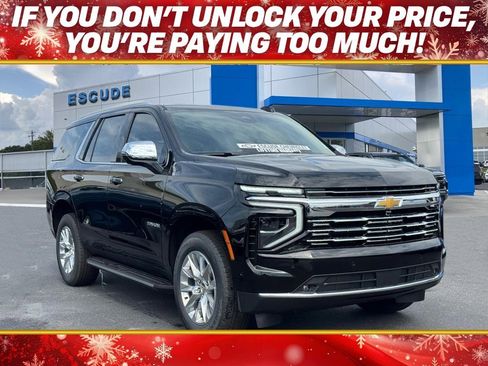 New 2026 Chevrolet Tahoe Premier image 1