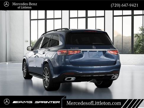 New 2026 Mercedes-Benz GLS 580 4MATIC image 27