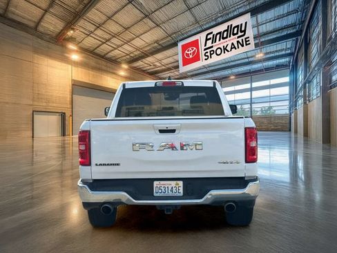 Used 2025 RAM 1500 Laramie AWD/4WD image 4