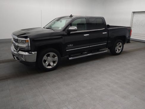Used 2018 Chevrolet Silverado 1500 LTZ w/ Texas Edition image 2