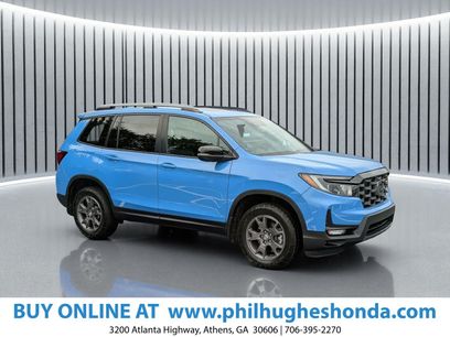 Certified 2024 Honda Passport TrailSport